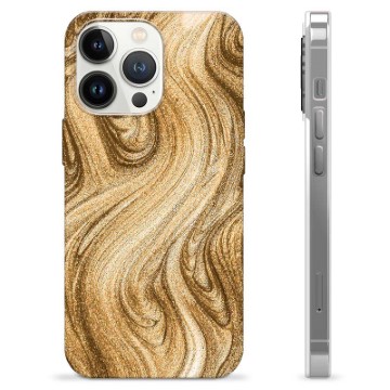 Coque iPhone 13 Pro en TPU - Sable Doré