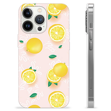 Coque iPhone 13 Pro en TPU - Motif Citron