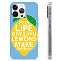 Coque iPhone 13 Pro en TPU - Citrons