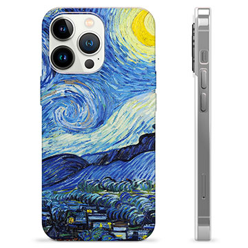 Coque iPhone 13 Pro en TPU - Ciel de Nuit