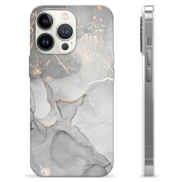 Coque iPhone 13 Pro en TPU - Greige Étincelant