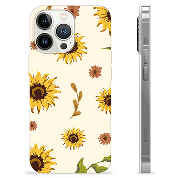 Coque iPhone 13 Pro en TPU - Tournesol