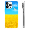 Coque iPhone 13 Pro en TPU Ukraine - Champ de blé
