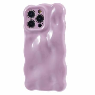 Coque TPU iPhone 13 Pro Wavy Edge Candy Bubbles