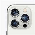 Réparation Vitre de l'Appareil Photo iPhone 13 Pro - Blanc