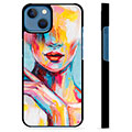 Coque de Protection iPhone 13 - Portrait Abstrait