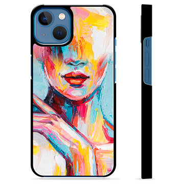 Coque de Protection iPhone 13 - Portrait Abstrait