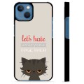 Coque de Protection iPhone 13 - Chat en Colère