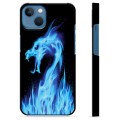 Coque de Protection iPhone 13 - Dragon Feu Bleu