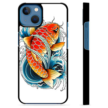 Coque de Protection iPhone 13 - Poisson Koï