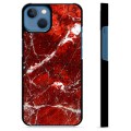 Coque de Protection iPhone 13 - Marbre Rouge