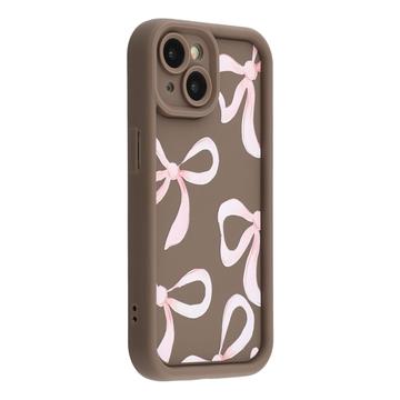 Coque TPU antichoc élégante iPhone 13 avec bords relevés