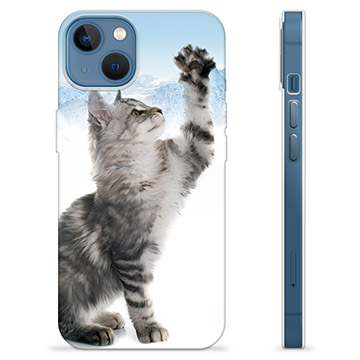 Coque iPhone 13 en TPU - Chat