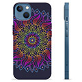 Coque iPhone 13 en TPU - Mandala Coloré