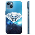 Coque iPhone 13 en TPU - Diamant