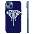 Coque iPhone 13 en TPU - Éléphant
