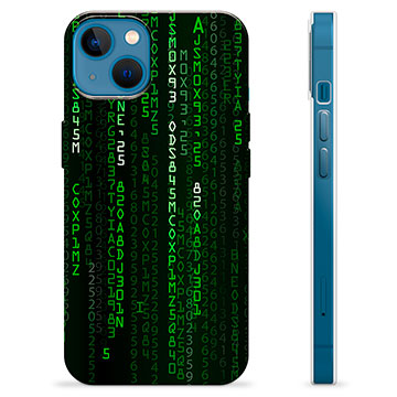 Coque iPhone 13 en TPU - Crypté