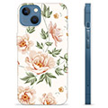 Coque iPhone 13 en TPU - Motif Floral