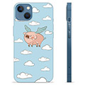 Coque iPhone 13 en TPU - Cochon Volant