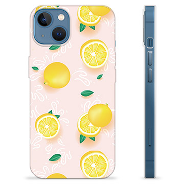 Coque iPhone 13 en TPU - Motif Citron