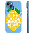 Coque iPhone 13 en TPU - Citrons