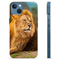 Coque iPhone 13 en TPU - Lion