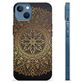 Coque iPhone 13 en TPU - Mandala