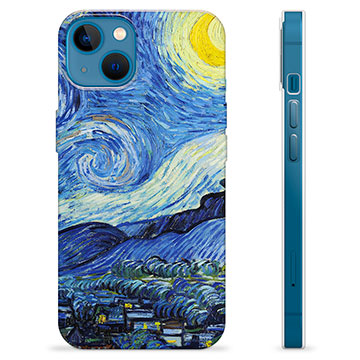 Coque iPhone 13 en TPU - Ciel de Nuit