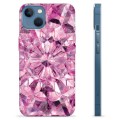 Coque iPhone 13 en TPU - Cristal Rose