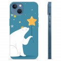 Coque iPhone 13 en TPU - Ours Polaire