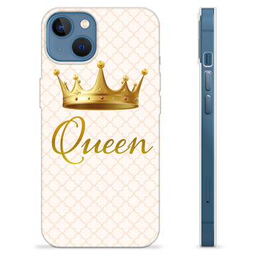 Coque iPhone 13 en TPU - Reine