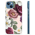 Coque iPhone 13 en TPU - Fleurs Romantiques