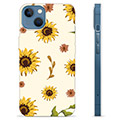 Coque iPhone 13 en TPU - Tournesol