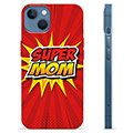 Coque iPhone 13 en TPU - Super Maman