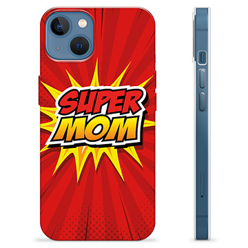 Coque iPhone 13 en TPU - Super Maman