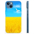 Coque iPhone 13 en TPU Ukraine - Champ de blé