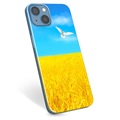 Coque iPhone 13 en TPU Ukraine - Champ de blé