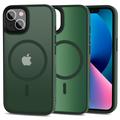 Coque iPhone 13 Tech-Protect Magmat - Compatible MagSafe - Vert Mat