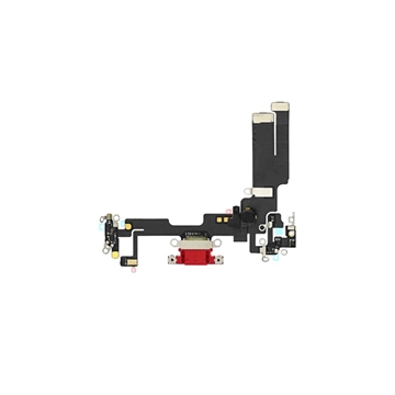 Nappe du Connecteur de Charge pour iPhone 14 - Rouge