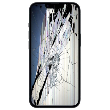 Réparation Ecran LCD et Ecran Tactile iPhone 14 - Noir - Qualité d\'Origine