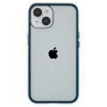 Coque Magnétique iPhone 14 avec Verre Trempé - Bleue