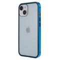 Coque Magnétique iPhone 14 avec Verre Trempé - Bleue