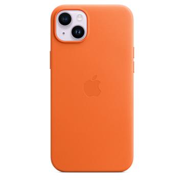 Coque iPhone 13 Pro Max en Cuir avec MagSafe Apple MM1R3ZM/A - Minuit