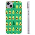 Coque iPhone 14 Plus en TPU - Avocado Pattern