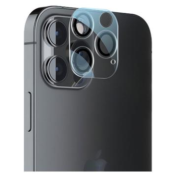 Protection de l\'objectif de l\'appareil photo de l\'iPhone 14 Pro/14 Pro Max Lippa - 9H - Transparent / Noir