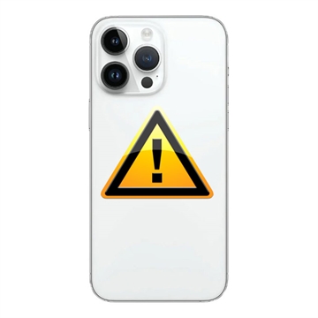 Réparation Cache Batterie pour iPhone 14 Pro - cadre inclus - Argenté
