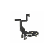Nappe du Connecteur de Charge pour iPhone 14 Pro - Noir