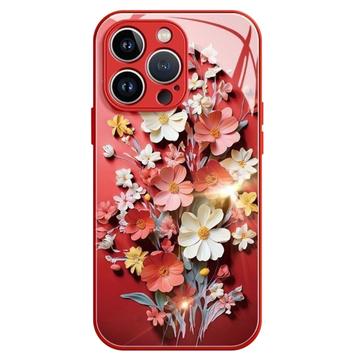 Coque hybride iPhone 14 Pro Bouquet de fleurs