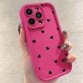 Coque iPhone 14 Pro en TPU antichoc avec bords arrondis - Rose vif