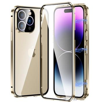 Coque Magnétique iPhone 14 Max avec Verre Trempé - Noire